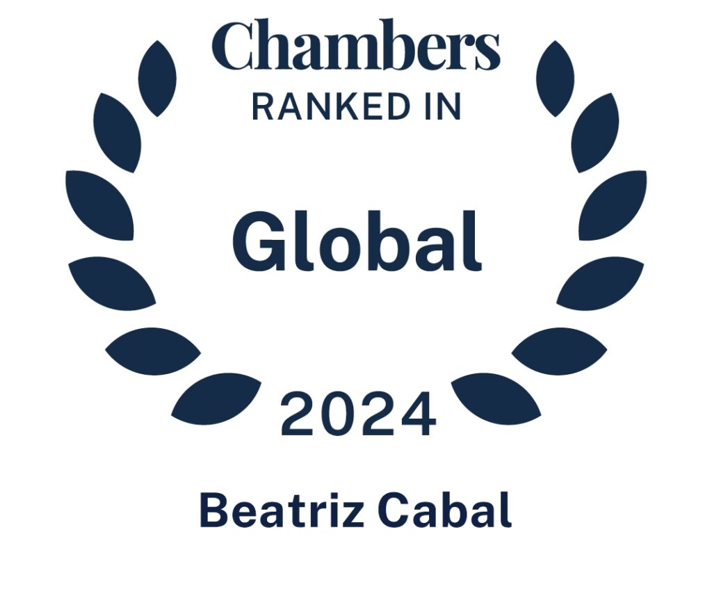 Chambers Global 2024, Beatriz Cabal