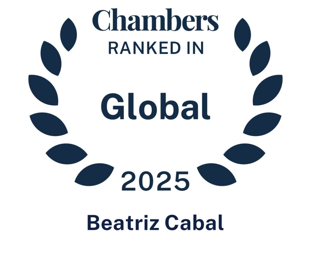Chambers Global 2025 - Beatriz Cabal