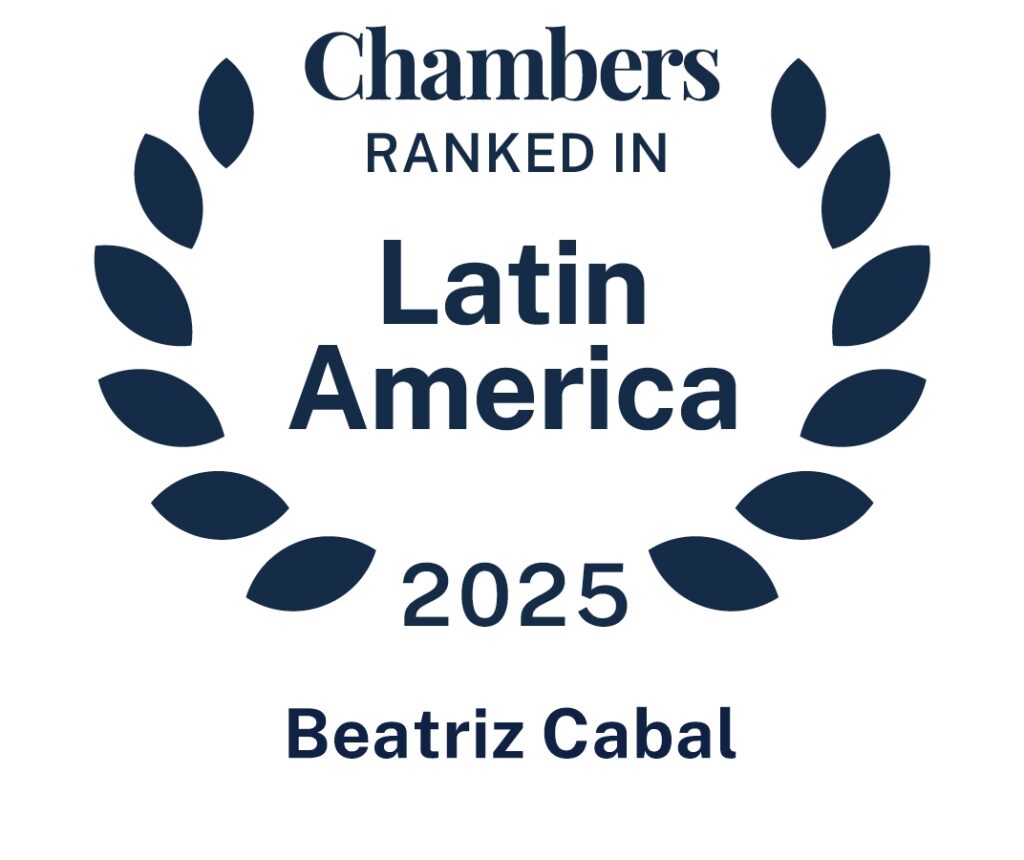 Chambers ranked in Latin America 2025 Beatriz Cabal