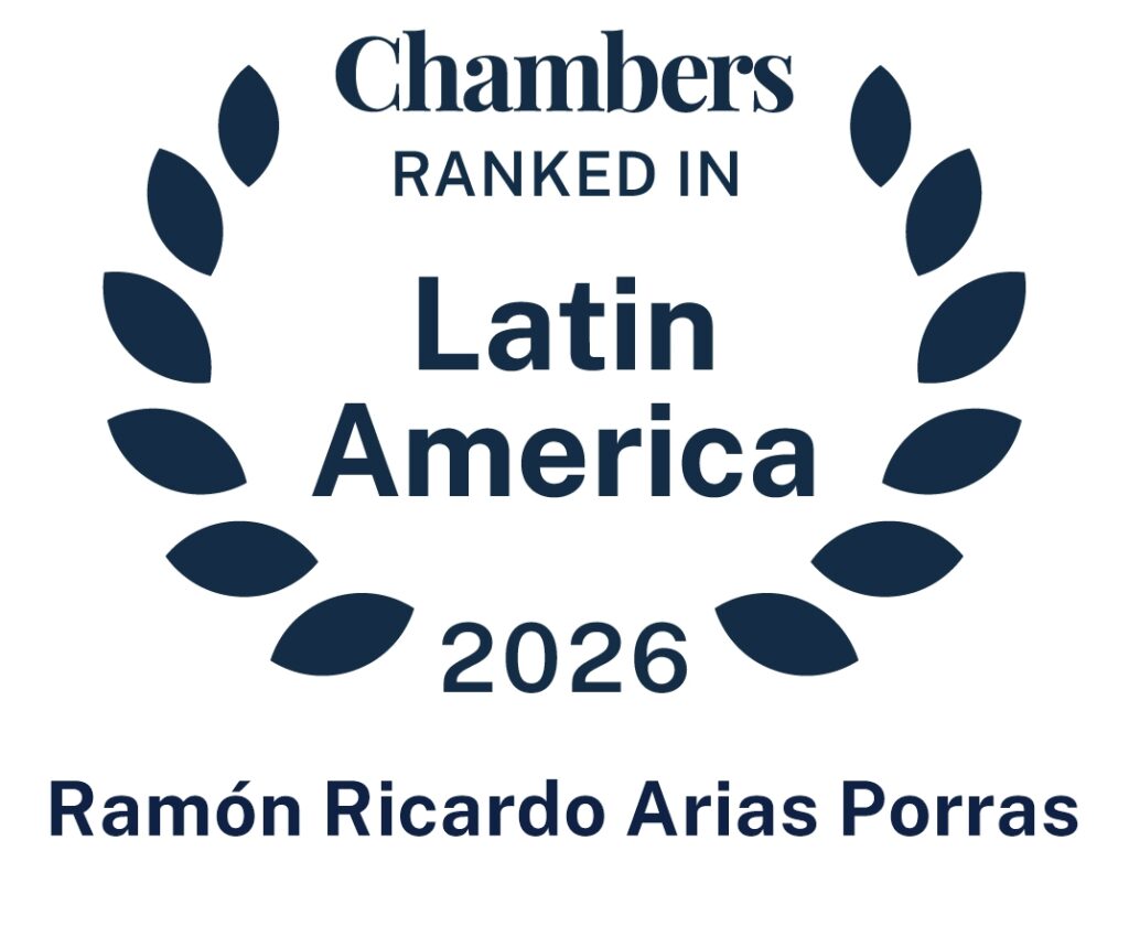 Chambers Ranked in Latin America 2026 - Ramón Ricardo Arias Porras