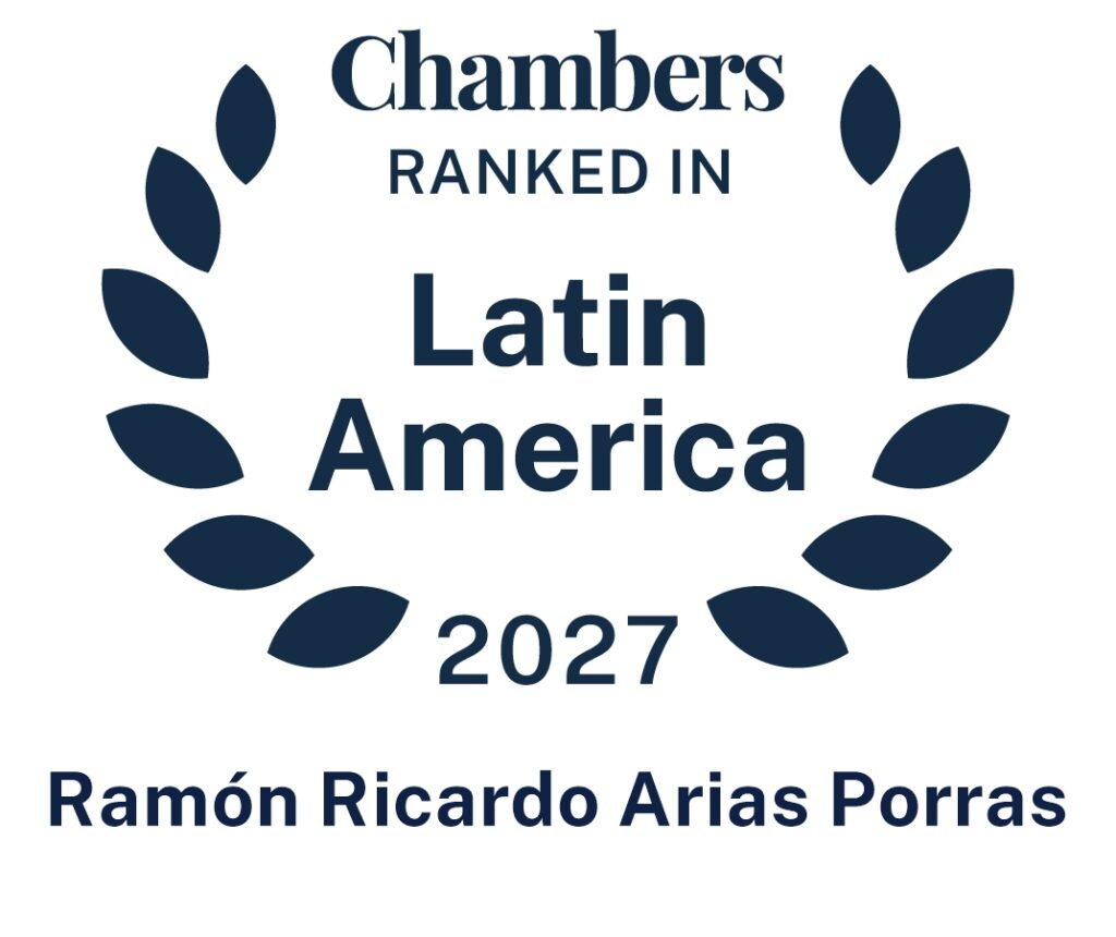 Chambers Ranked in Latin America 2027 - Ramón Ricardo Arias Porras