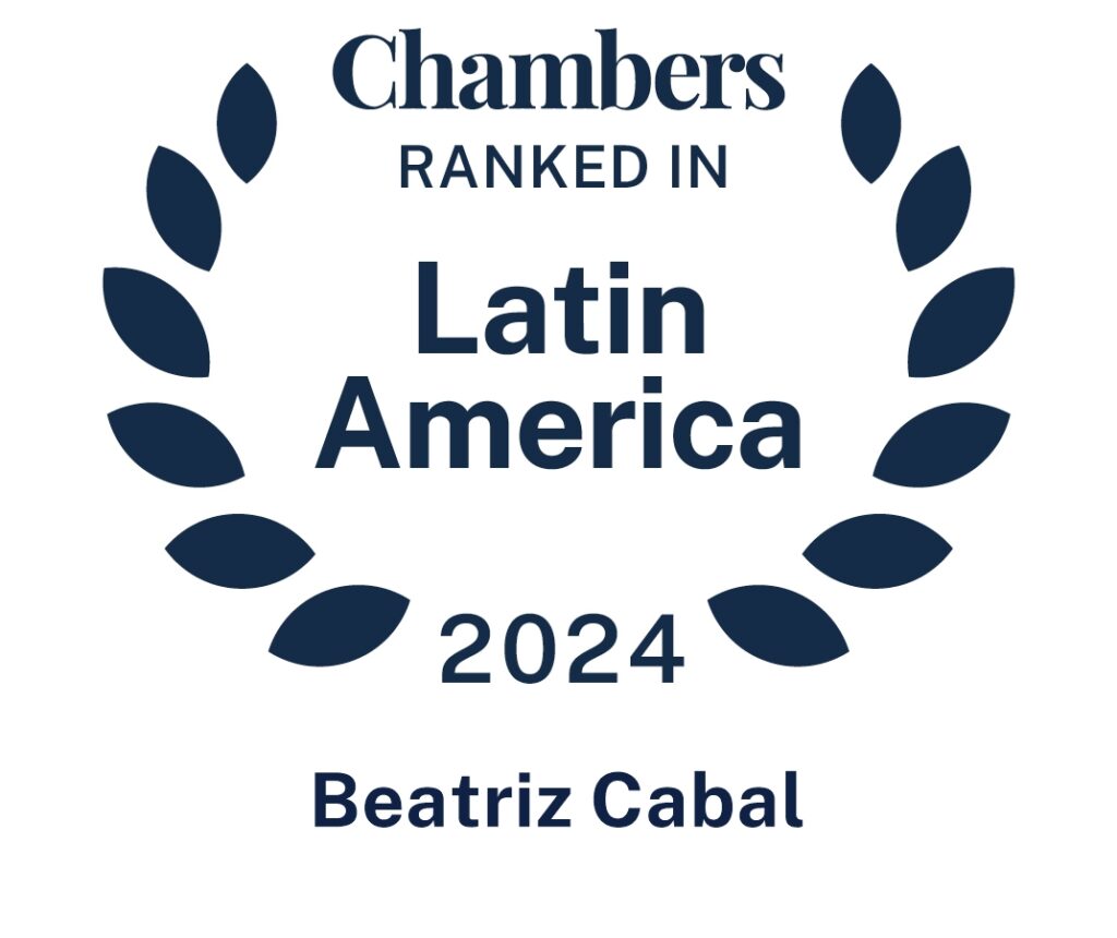 Chambers Latin America 2024, Beatriz Cabal