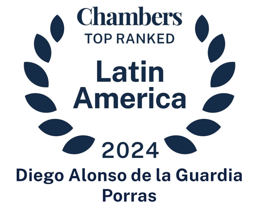 Chambers Top Ranked Latin America 2024 - Diego Alonso de la Guardia Porras