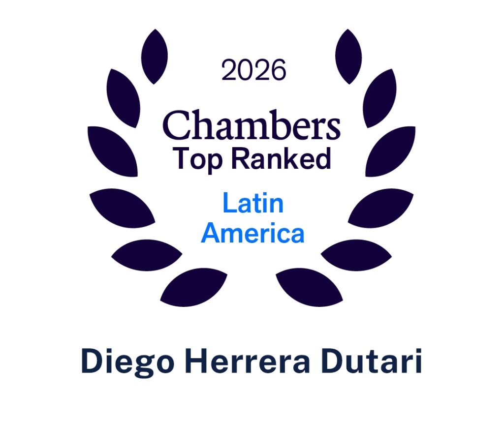 Chambers Top Ranked Latin America 2026 - Diego Herrera Dutari