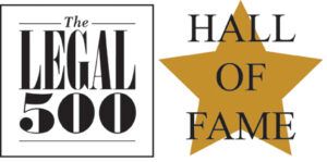 Legal 500 Hall of Fame - Diego de la Guardia 2024