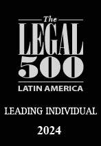 Legal 500 Latin America Leading Individual 2024 - Edgar Herrera