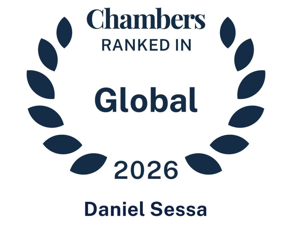 Chambers ranked in Global 2026 - Daniel Sessa