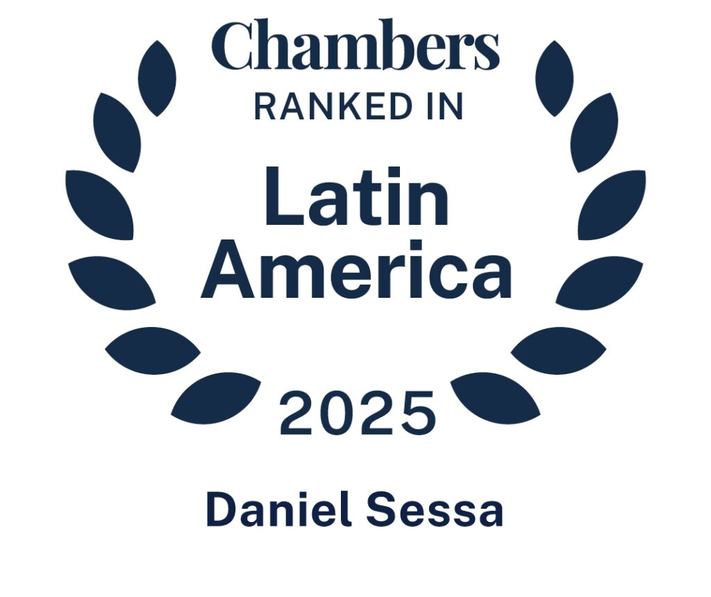 Chambers Ranked In Latin America 2025 - Daniel Sessa