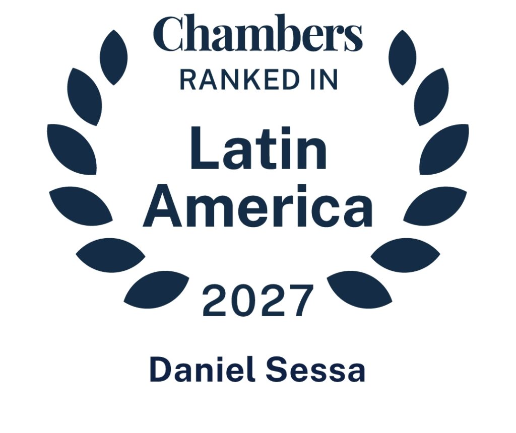 Chambers ranked in Latin America 2027 - Daniel Sessa