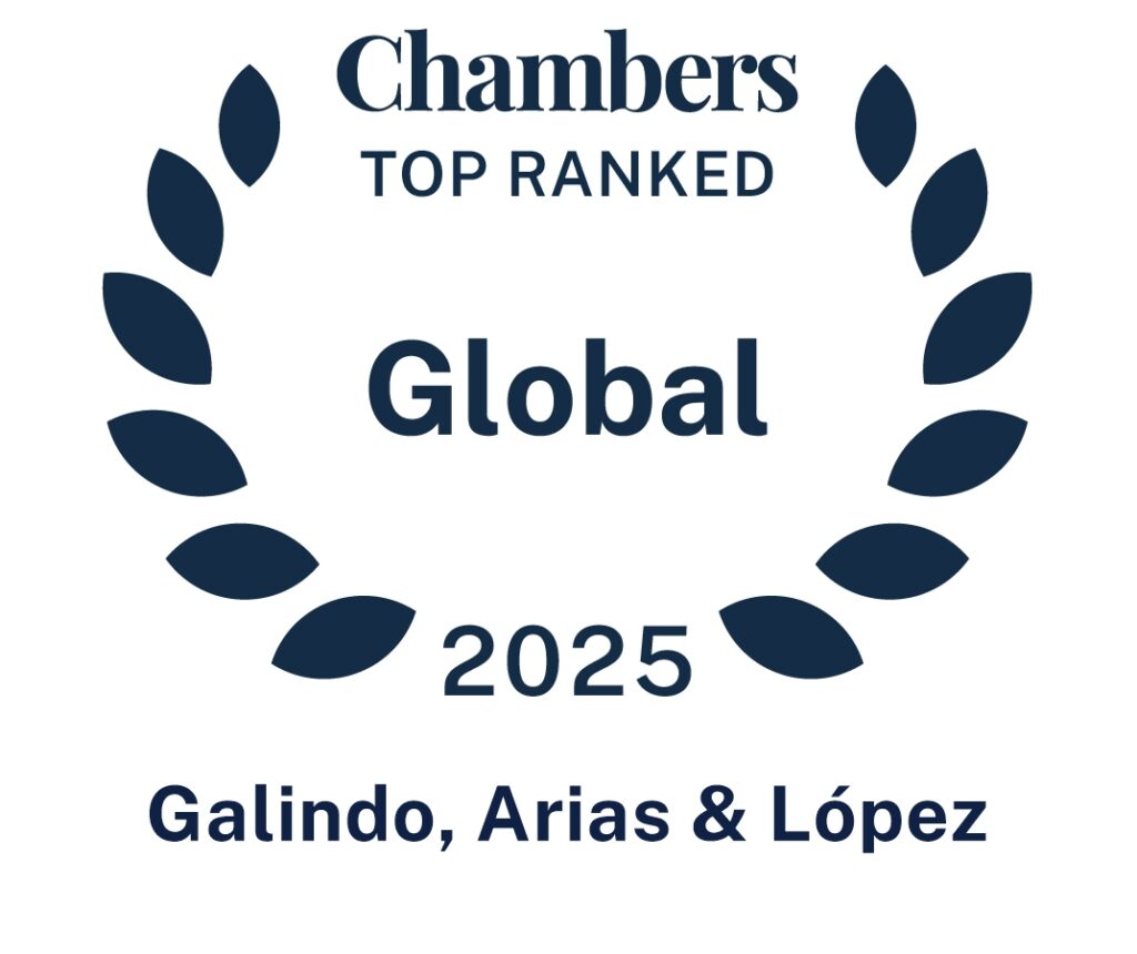 Chambers Top Ranked Global 2025 - Galindo, Arias & López