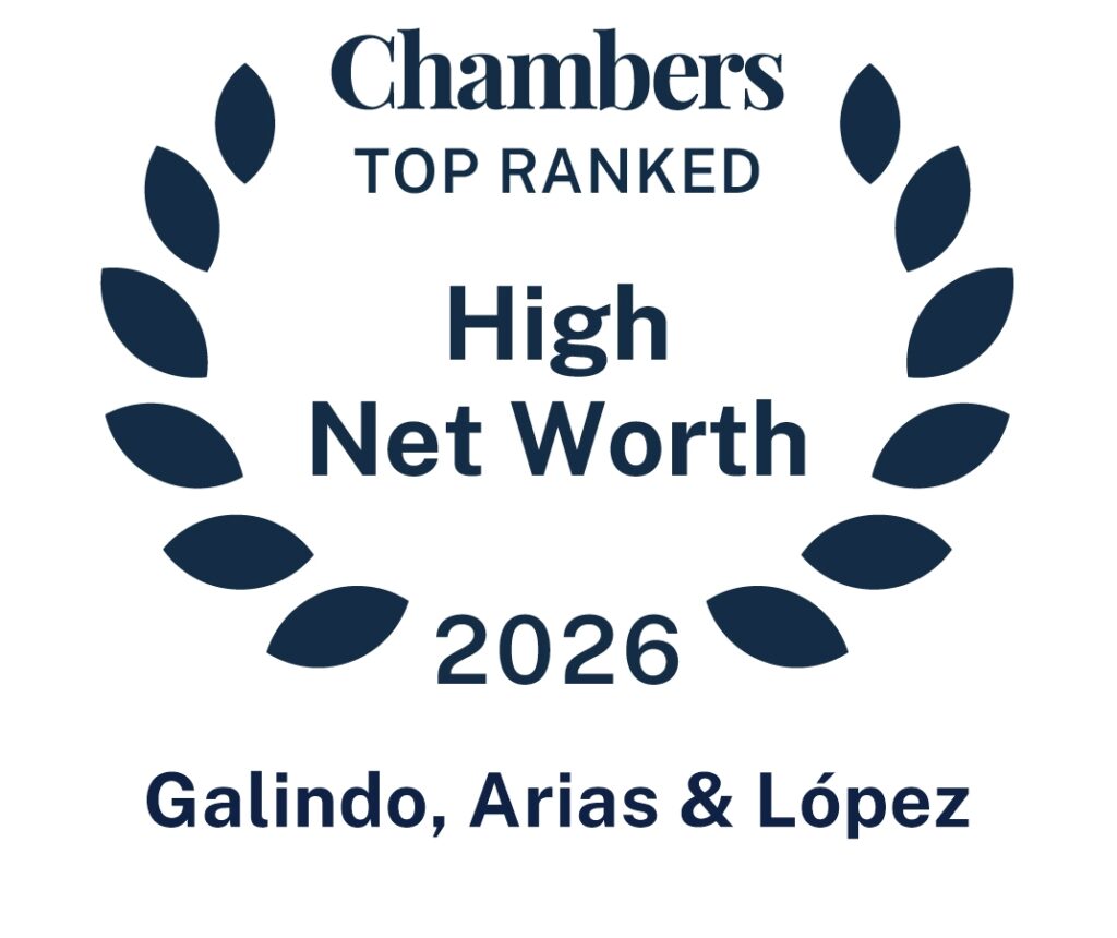 Chambers Top Ranked High Net Worth 2026 - Galindo, Arias & López