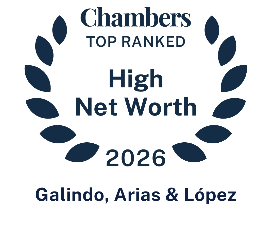 Chambers Top Ranked High Net Worth 2026 - Galindo, Arias & López
