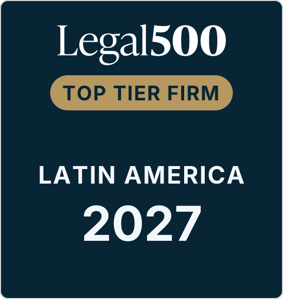 Legal 500 - TOP TIER FIRM - Latin America 2027