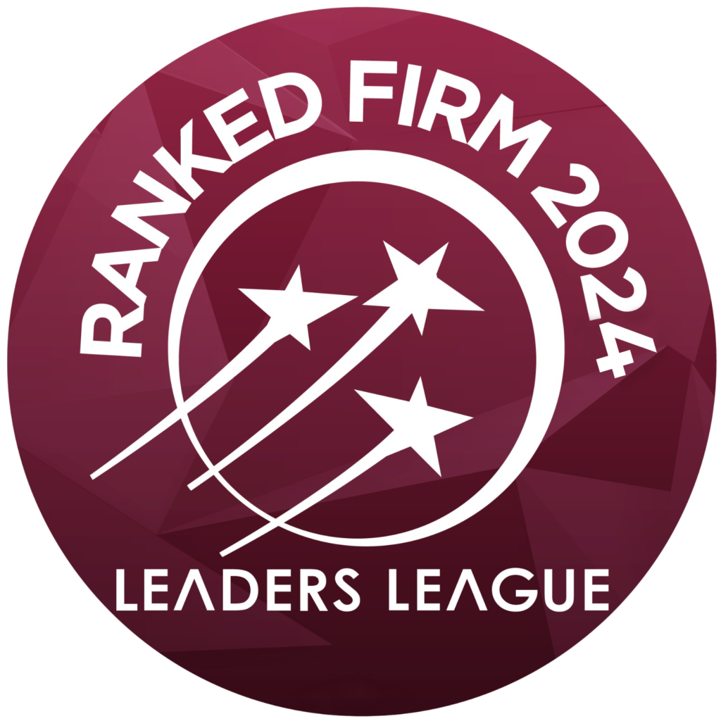 Ranked Firm 2024 - Leaders League - Galindo, Arias & López