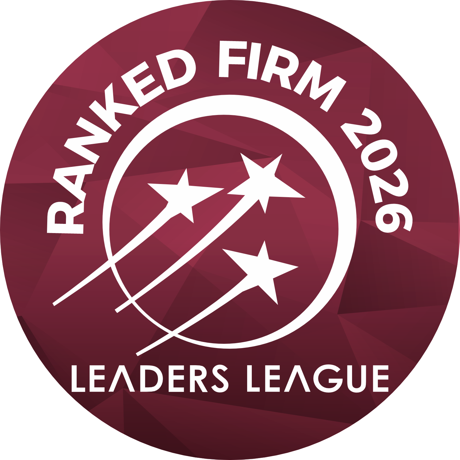 Leaders League Ranked Firm 2026