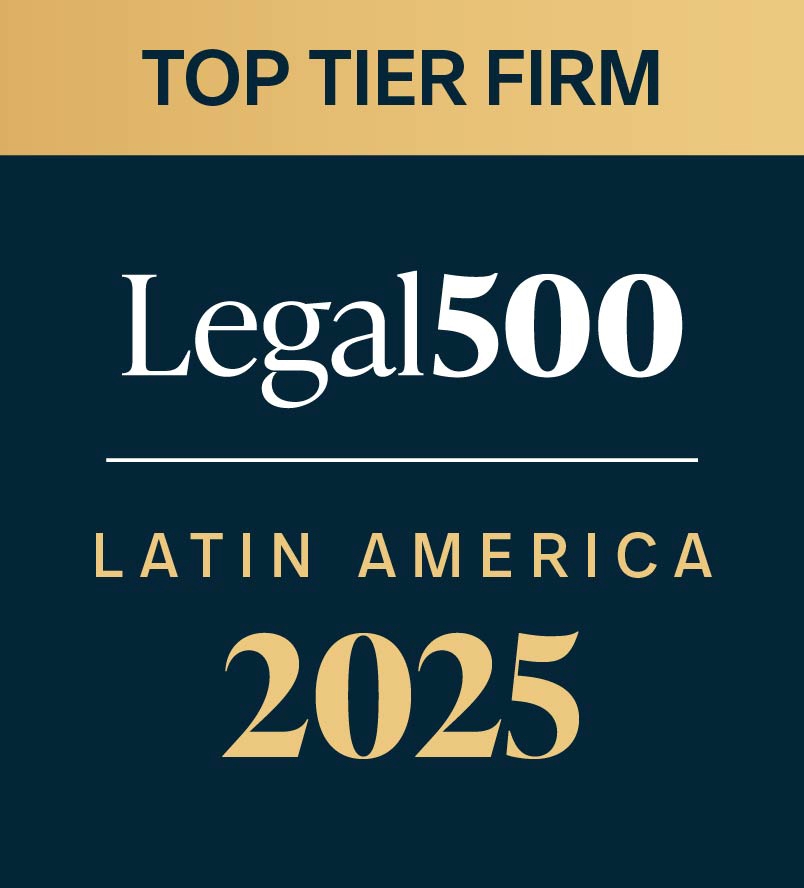 GALA TOP TIER FIRM Legal 500 Latin America 2025