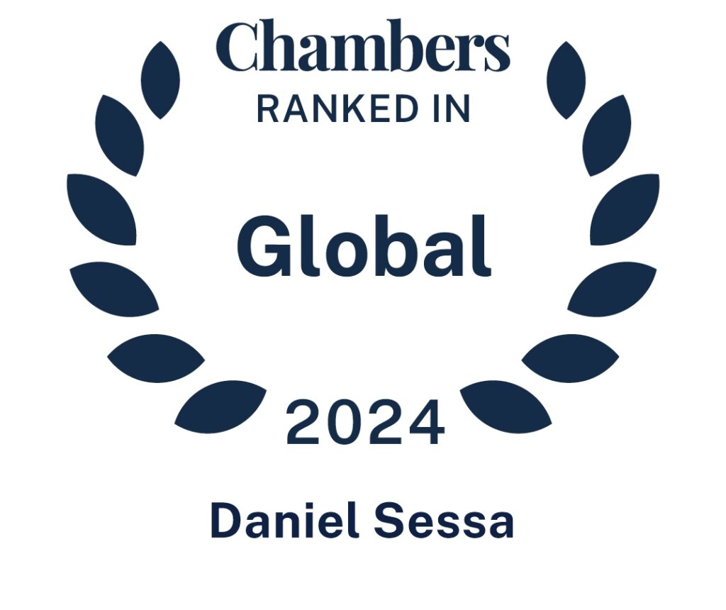 Chambers Ranked in Global 2024 - Daniel Sessa