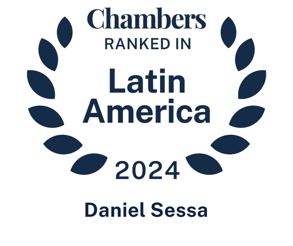 Chambers ranked in Latin America 2024 - Daniel Sessa